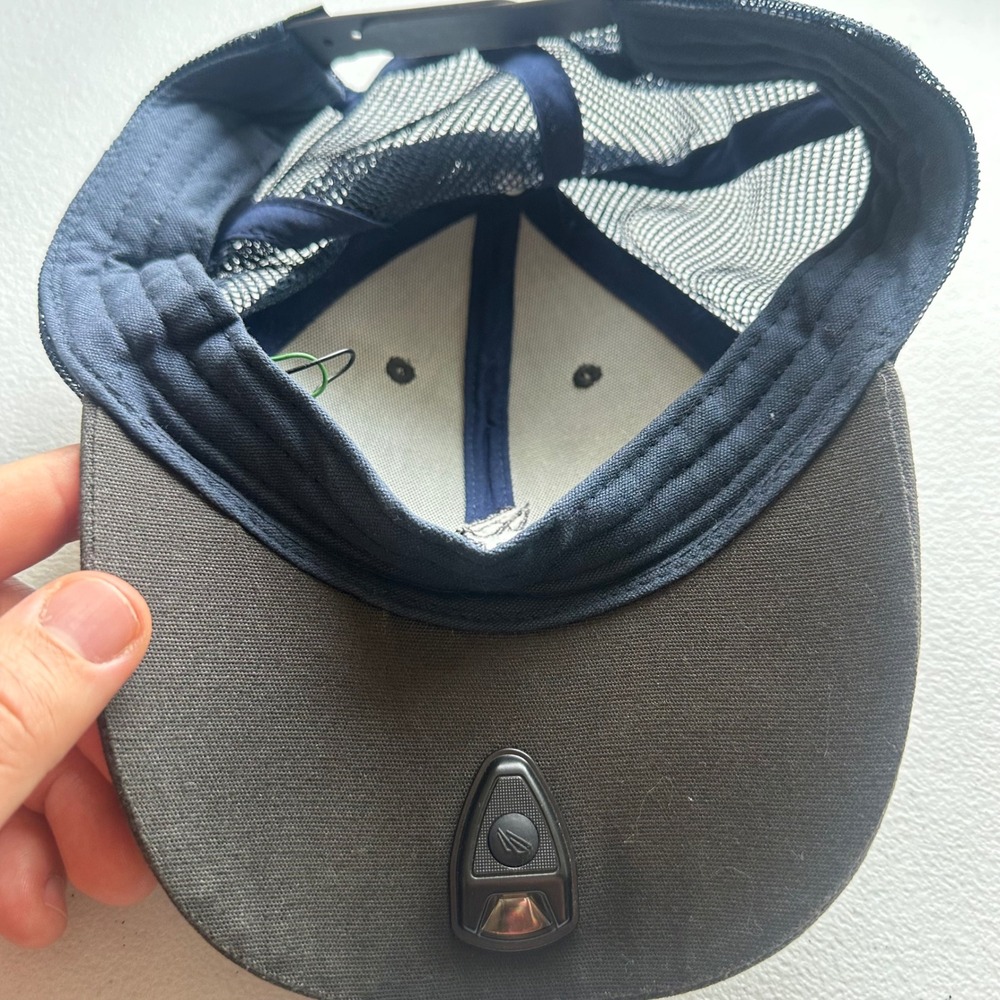 Powercap Mens Adult Trucker Hat Mesh Back Adjustable Baseball Cap - Picture 3 of 5